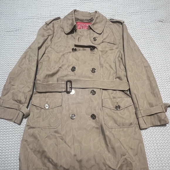 Vintage Coach Poppy Trench Coat - Picture 12 of 13